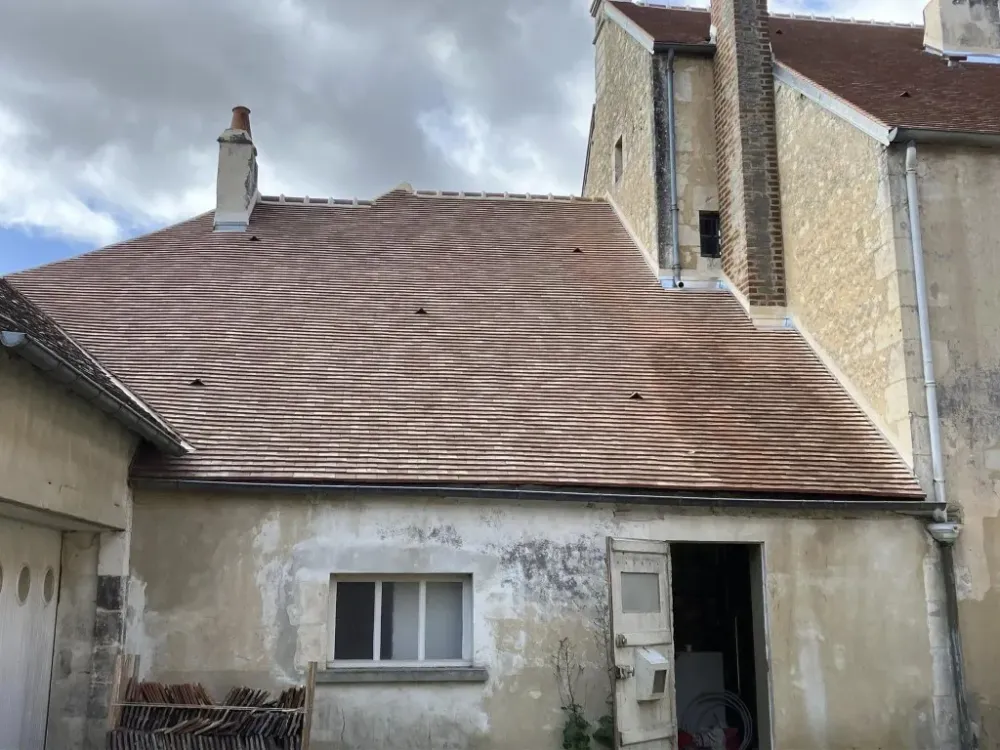 Rénovation de patrimoine à Laleu