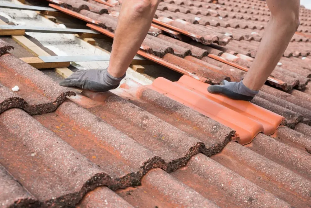 Rénovation de toiture à Laleu
